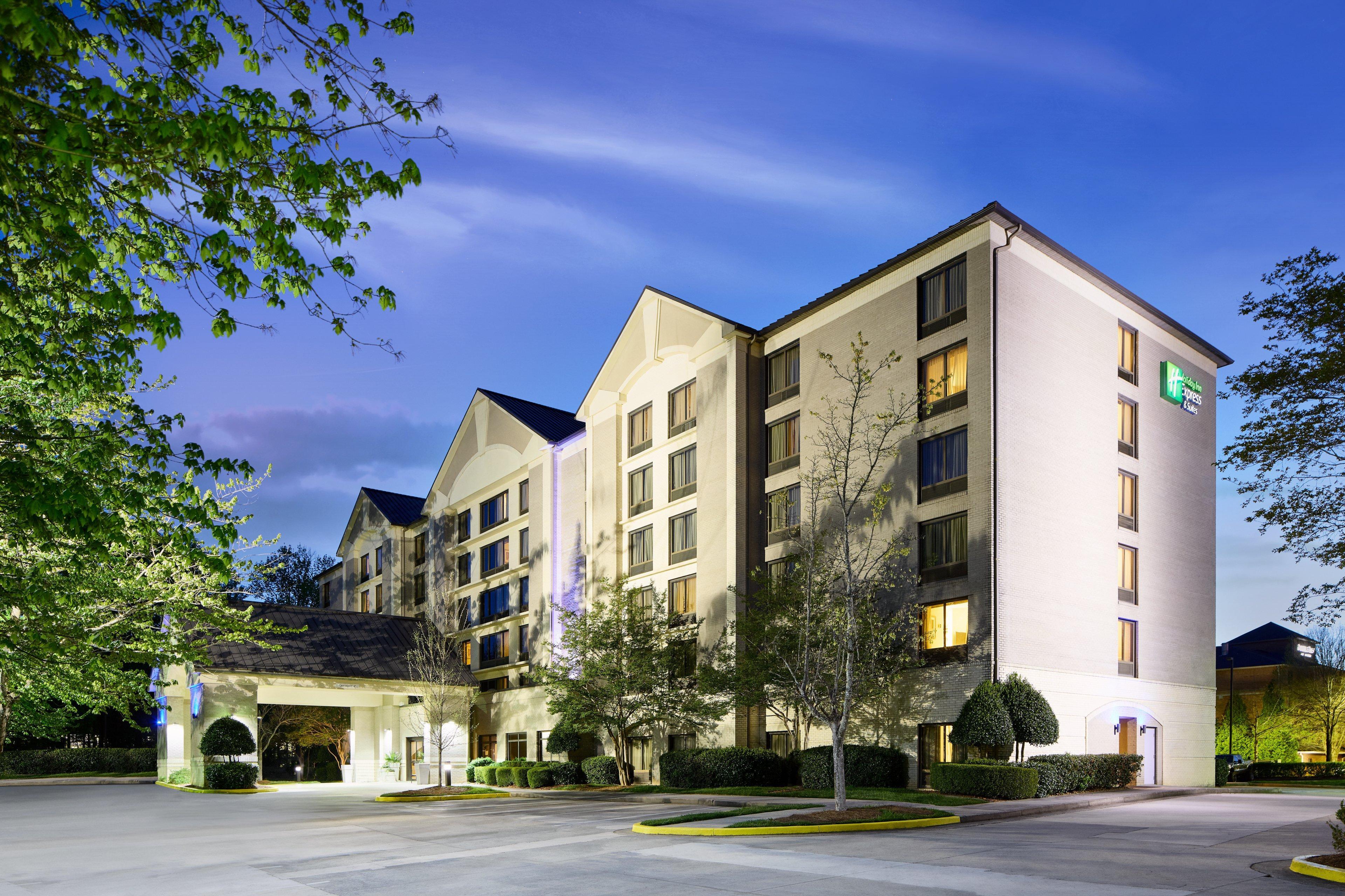 Holiday Inn Express & Suites Alpharetta By Ihg Eksteriør billede
